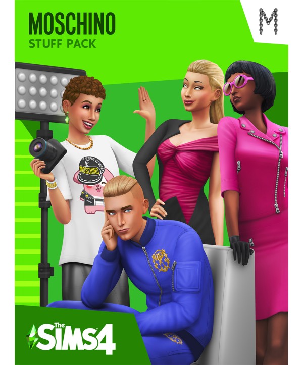 The Sims 4 - Moschino Stuff DLC Origin / EA app Key GLOBAL